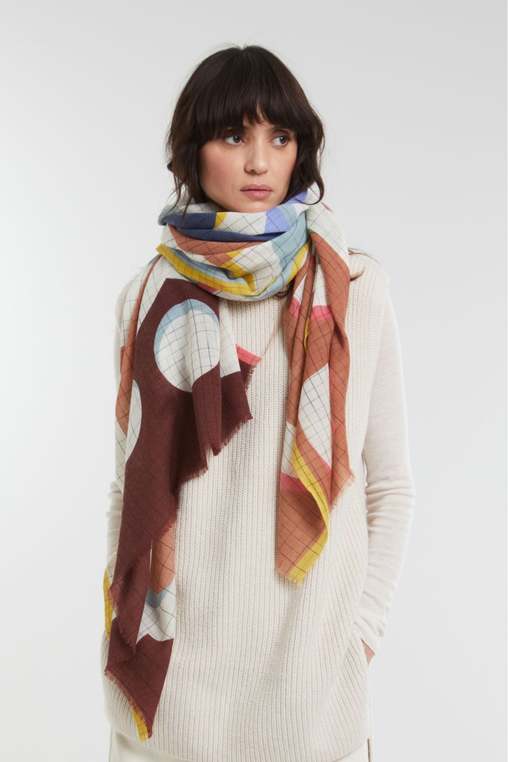 O - MulticoLyrique Scarf Pack Of 2