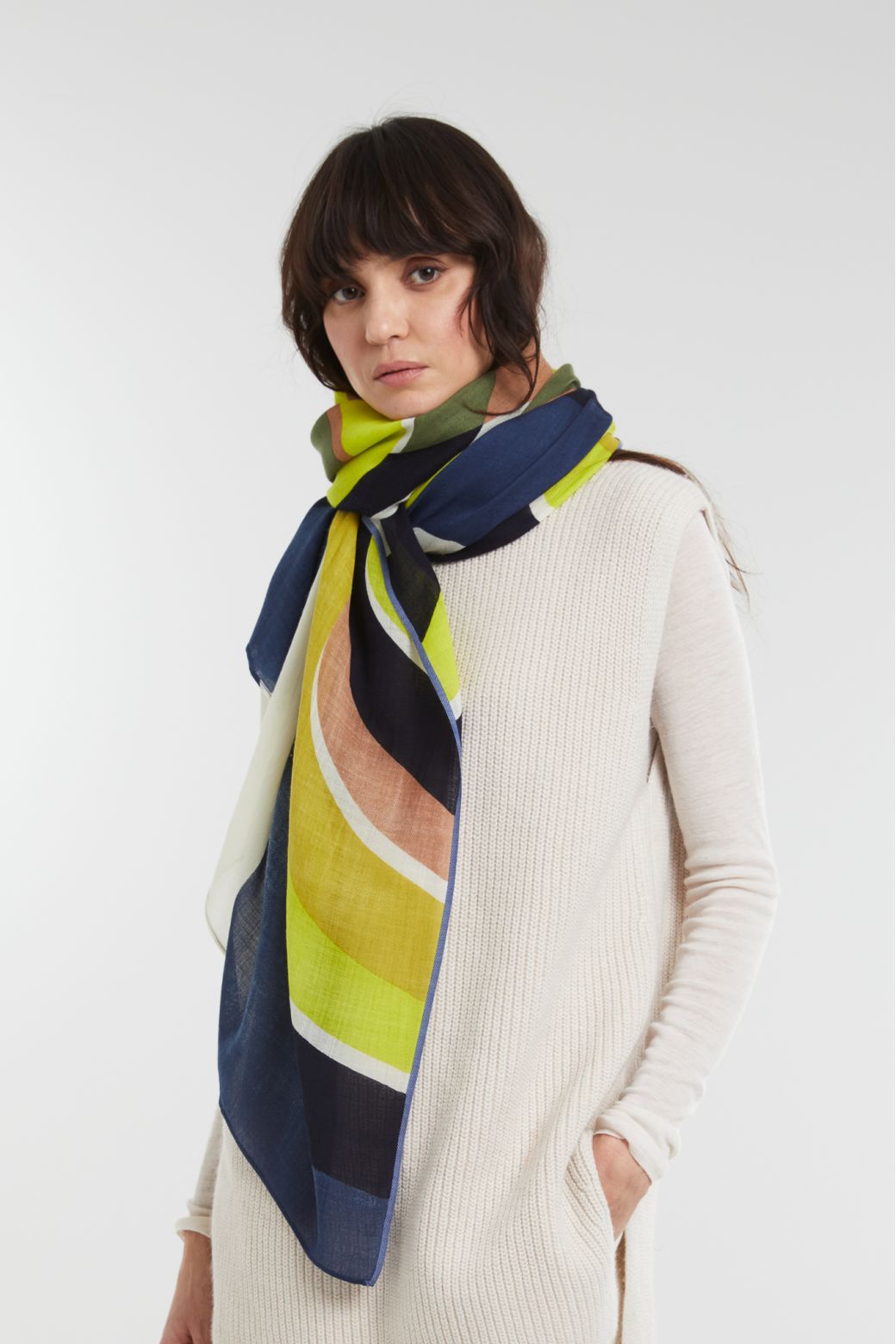 A - LimeSonge Scarf Pack Of 2