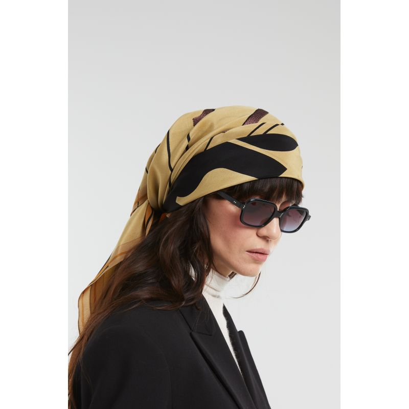 T - FoulardIdole Ambre Lot De 2