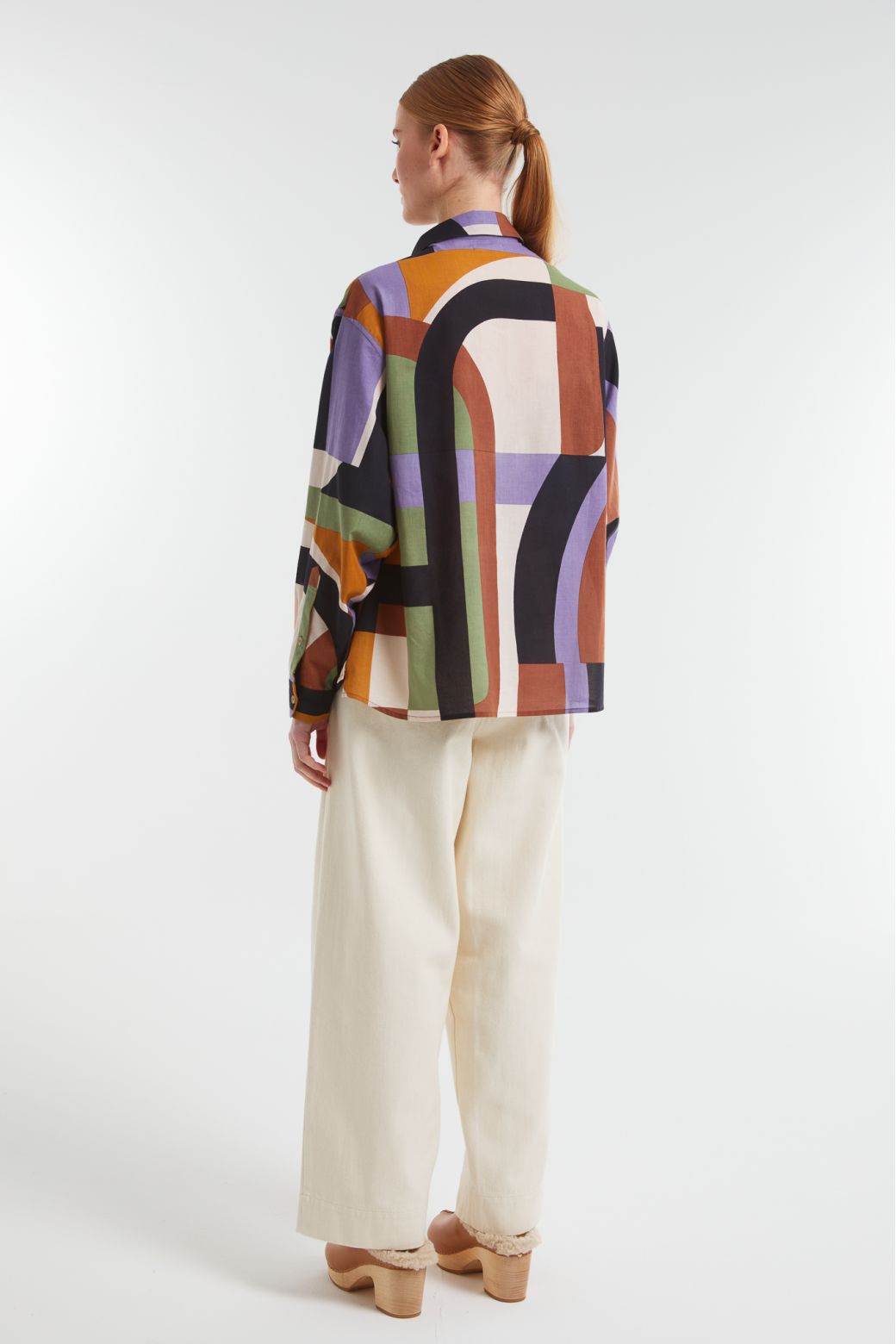 100 - Chemise Rosalie Supersonic Brun Parme Lot De 2