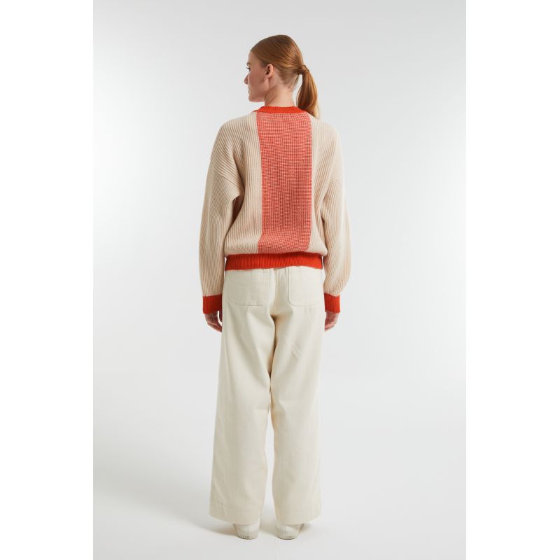 152 - Pull Matilda Road Corail Lot De 2