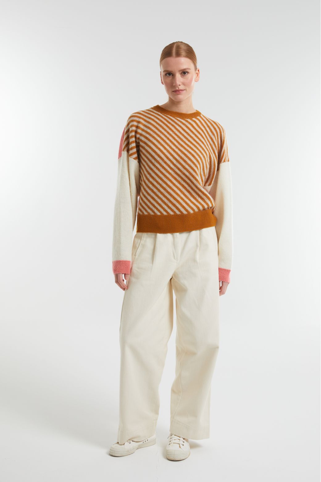 157 - Pull Diago Horizon Ambre Lot De 2