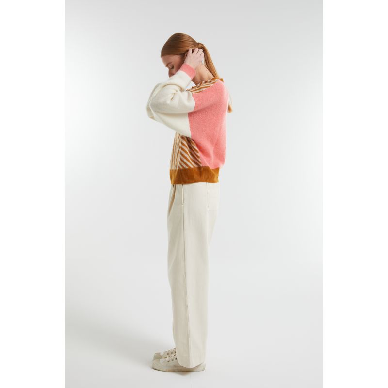 157 - Pull Diago Horizon Ambre Lot De 2