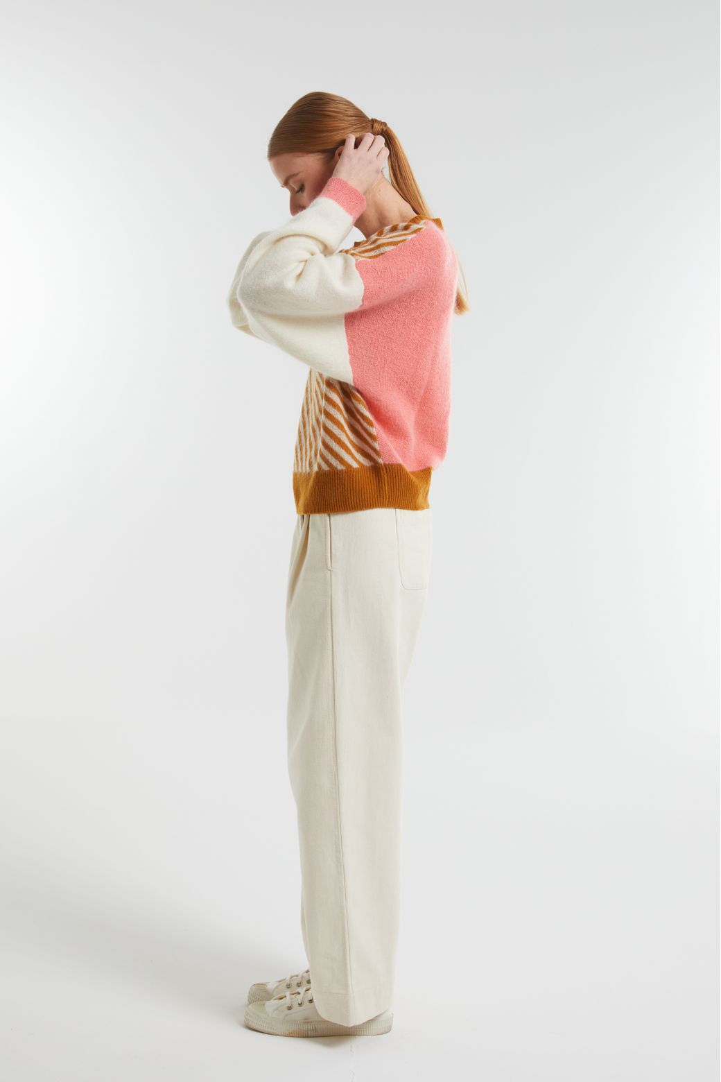 157 - Pull Diago Horizon Ambre Lot De 2