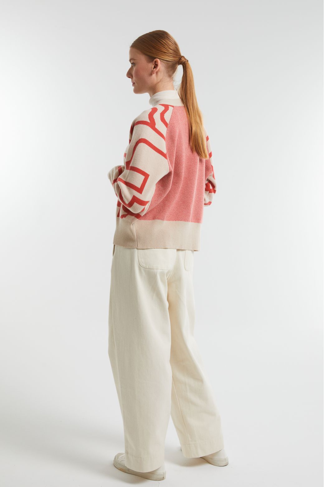 154 - Gilet Claude Lyrique Ecru Lot De 2