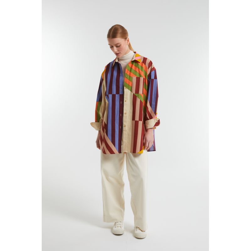 105 - Chemise Marcel Shibuya Multico Lot De 2