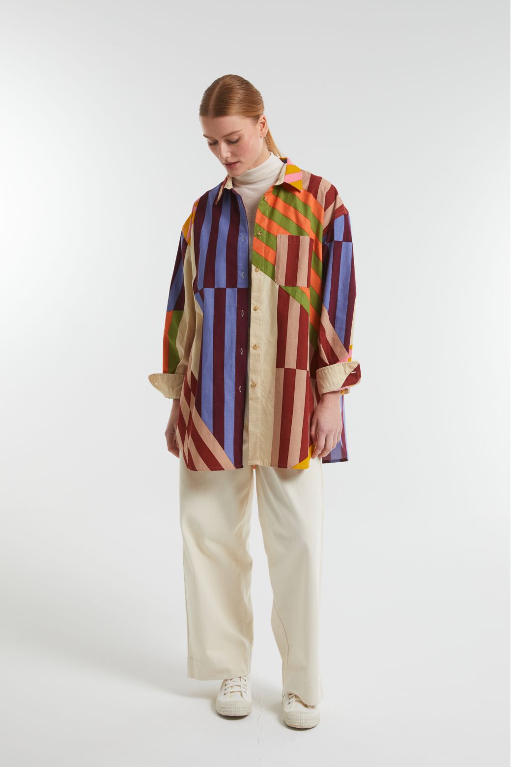 105 - Chemise Marcel Shibuya Multico Lot De 2