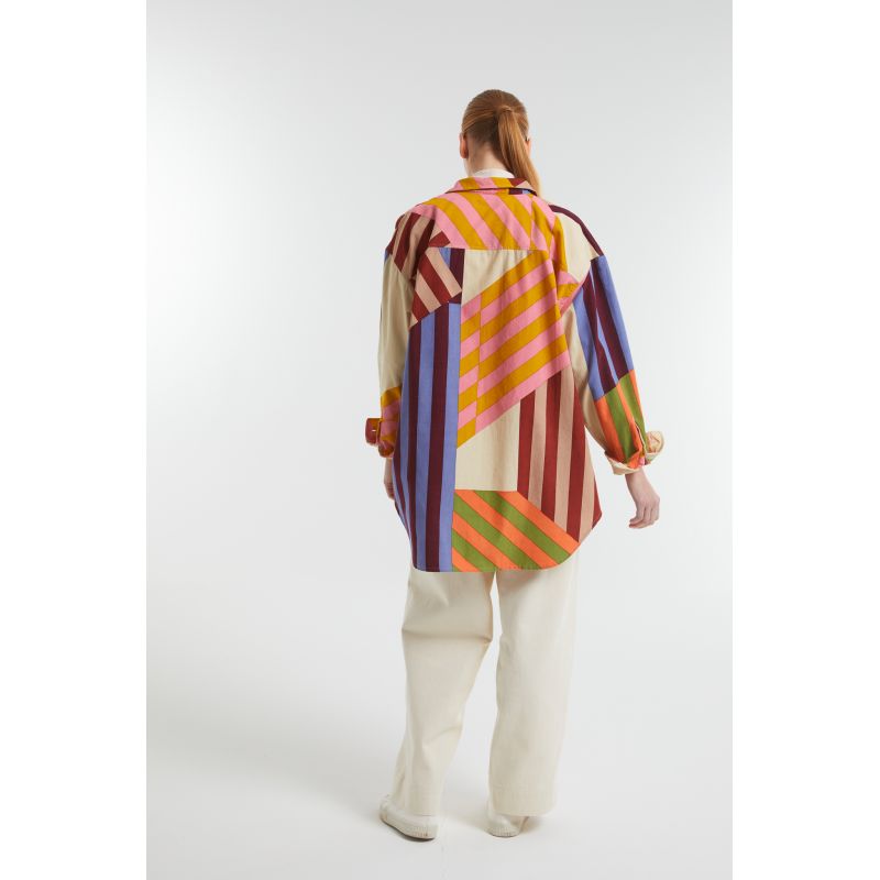 105 - Chemise Marcel Shibuya Multico Lot De 2