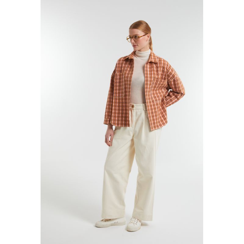 104 - Veste Jacky Casale Tan Lot De 2