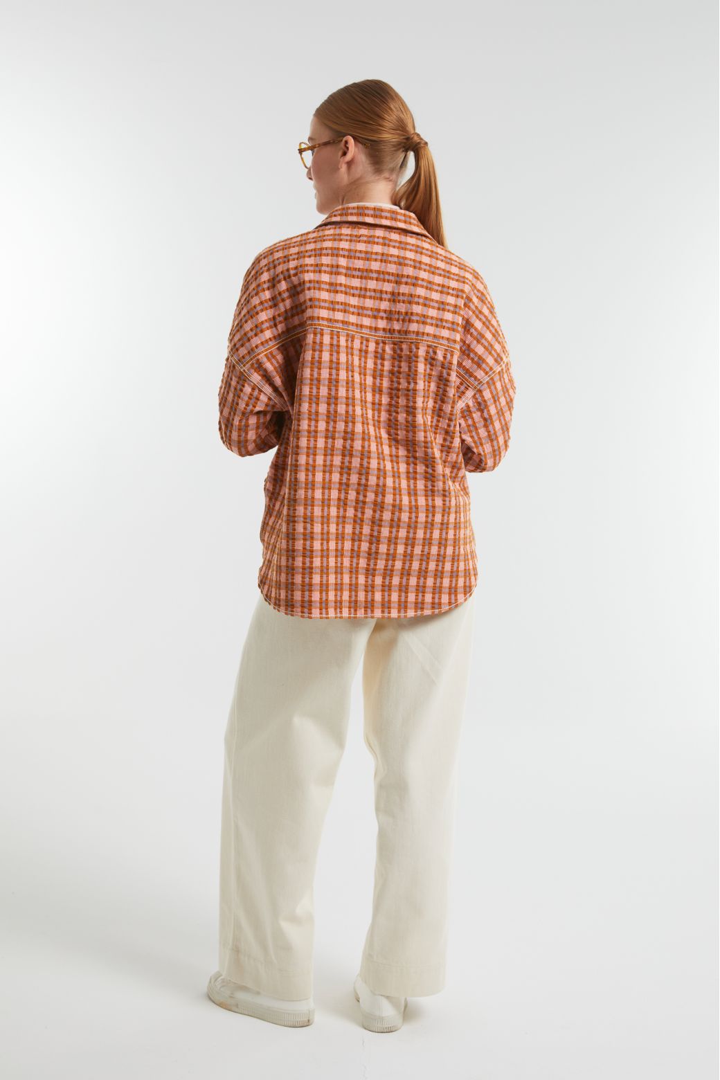 104 - Veste Jacky Casale Tan Lot De 2