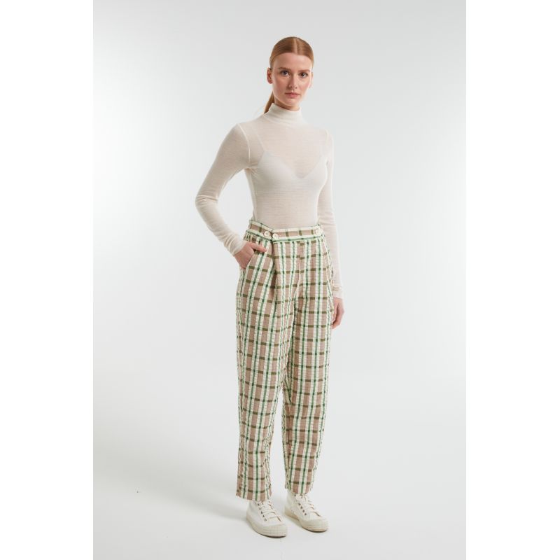 113 - Pantalon Olivia Nessie Vert Lot De 2