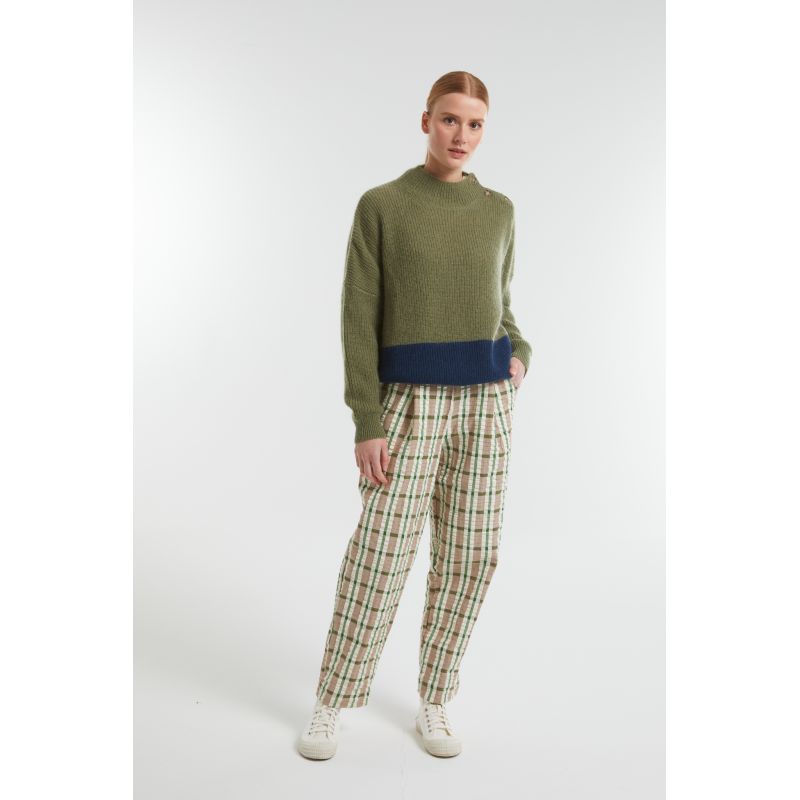 156 - Pull Altea Bonnie Kaki Lot De 2