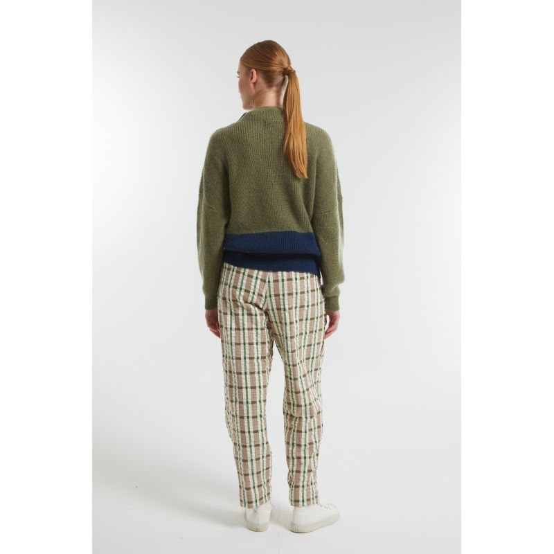 156 - Pull Altea Bonnie Kaki Lot De 2