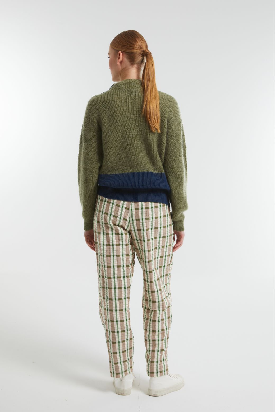 156 - Pull Altea Bonnie Kaki Lot De 2