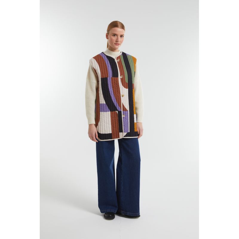 100 - Brown Purple Hugo Supersonic Reversible Jacket Pack Of 2