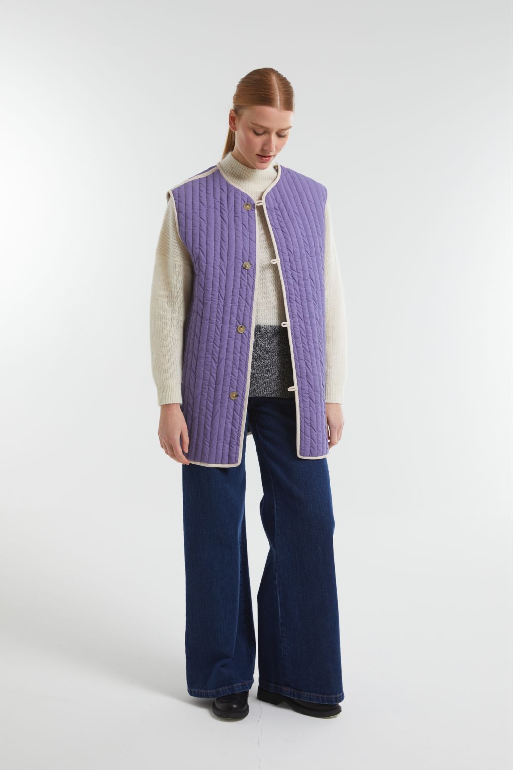 100 - Veste RversibleHugo Supersonic Brun Violet Lot De 2