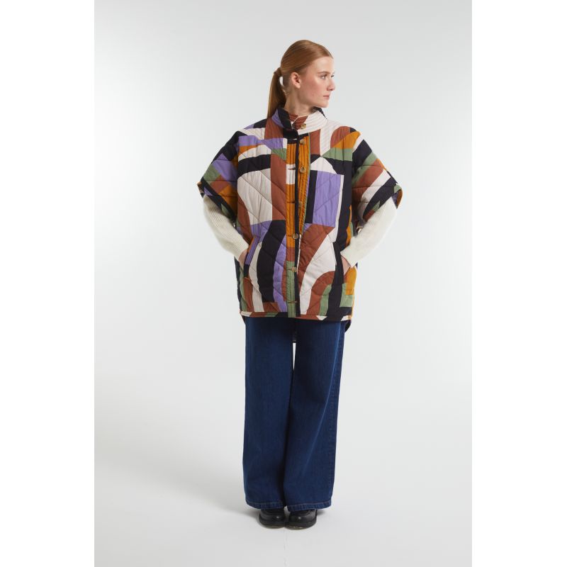 100 - Brown Purple Erin Supersonic Coat Pack Of 2