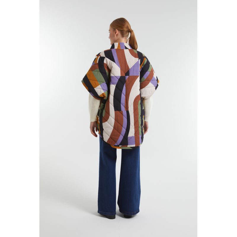 100 - Brown Purple Erin Supersonic Coat Pack Of 2