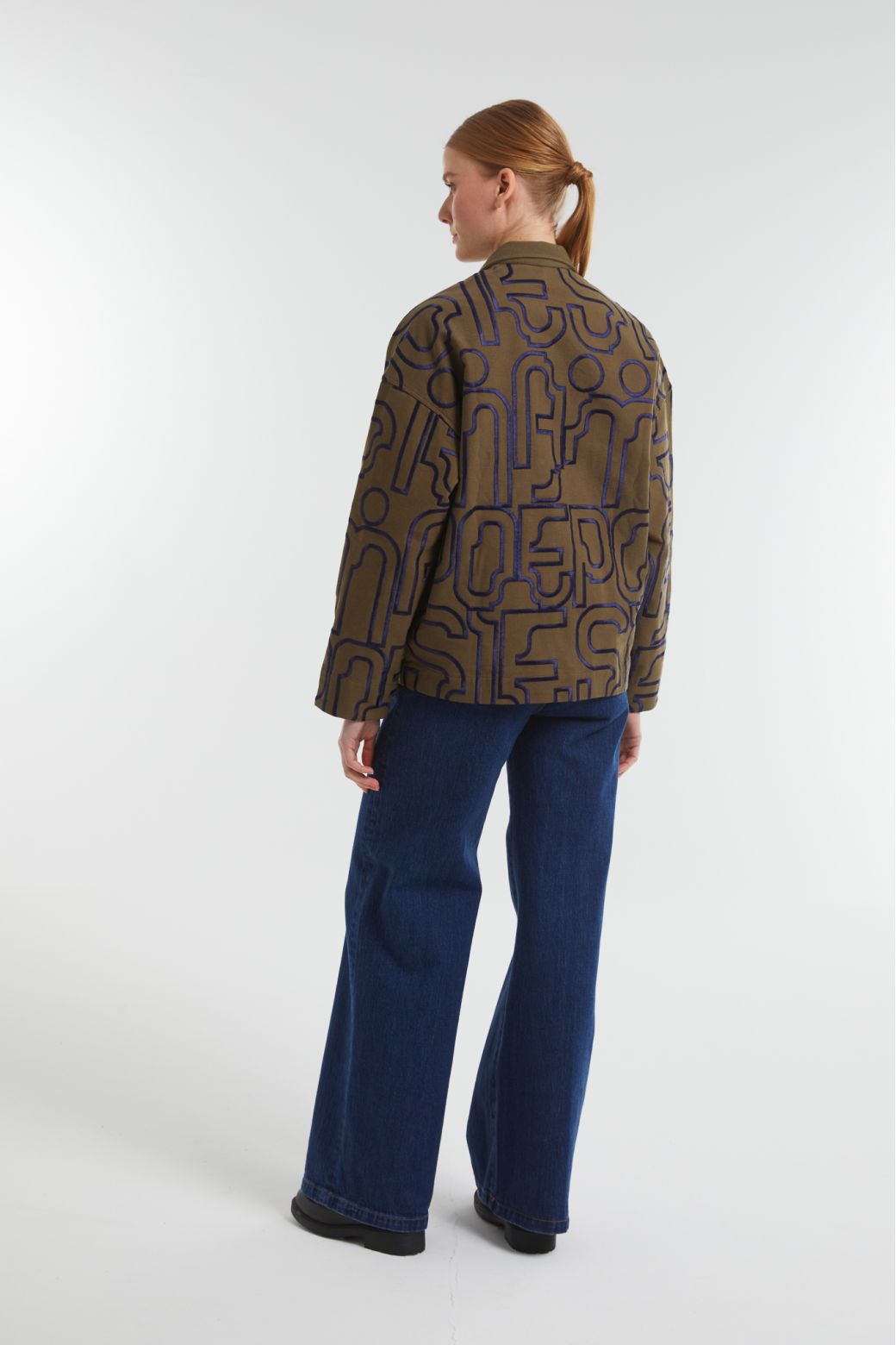 108 - Veste Ada Lyrique Bicolor Kaki Lot De 2