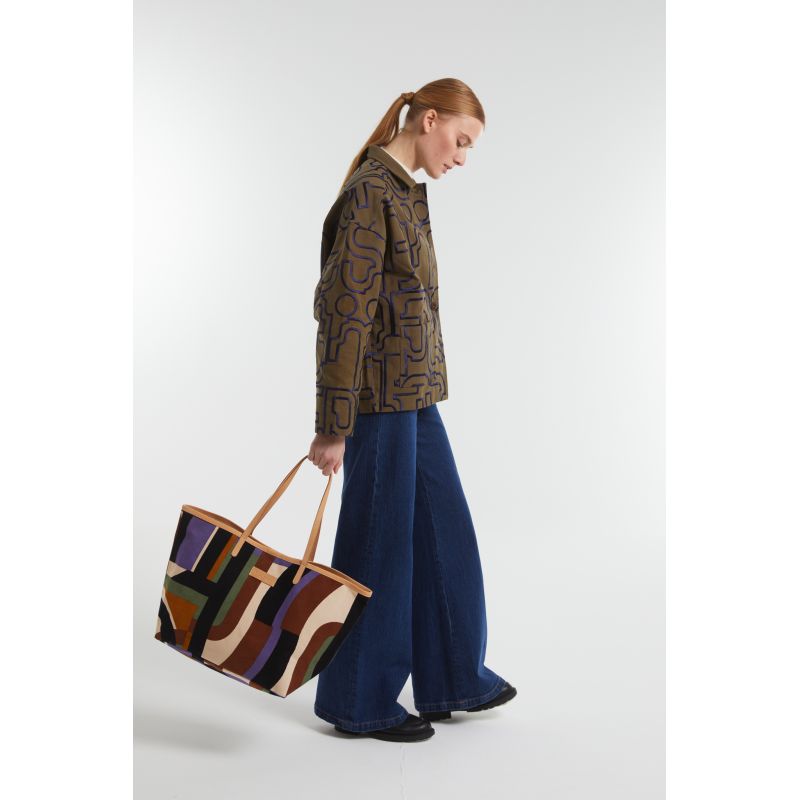 401 - Sac Mirae Supersonic Brun Parme Lot De 2