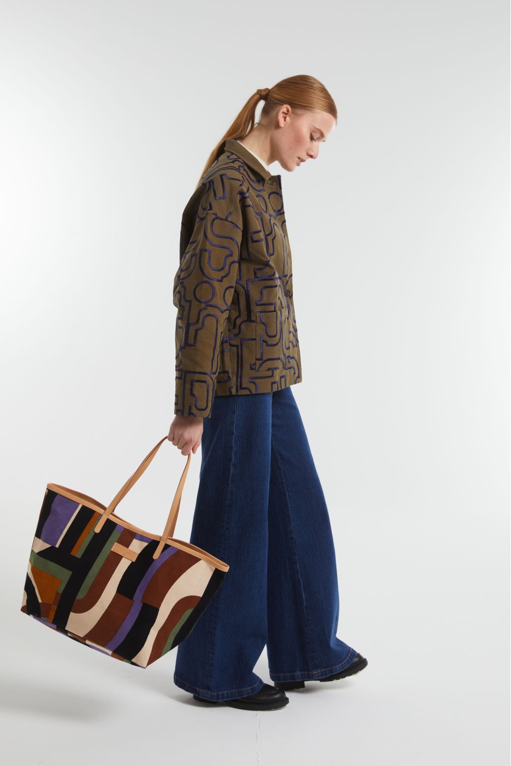 401 - Sac Mirae Supersonic Brun Parme Lot De 2