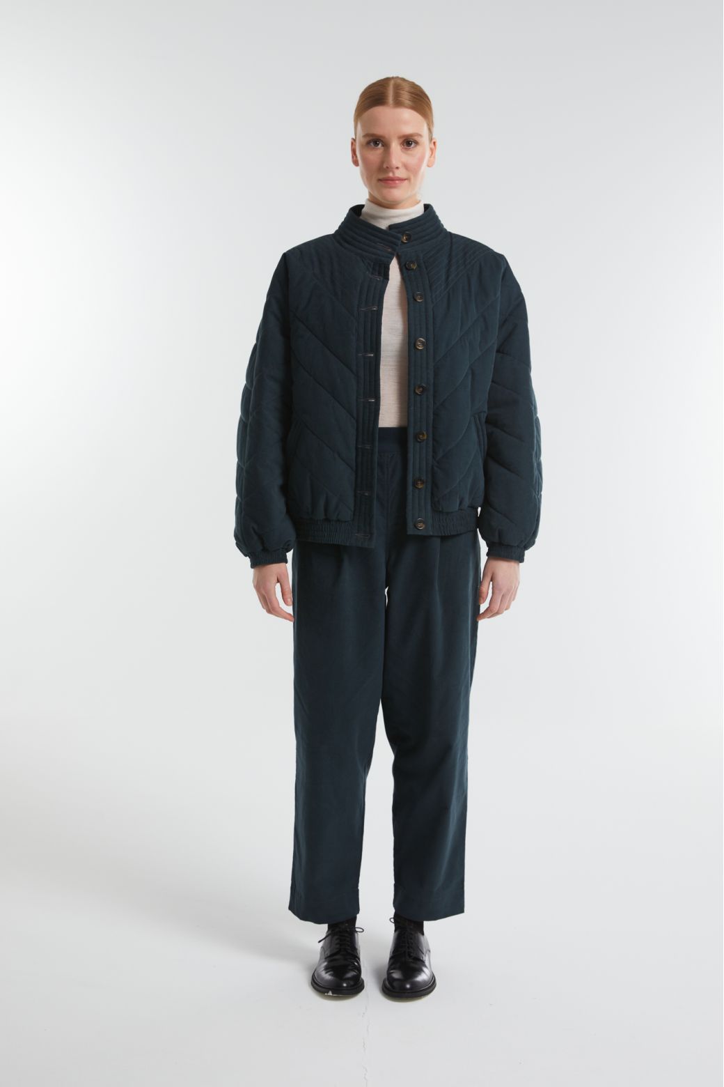 106 - Veste Millie Gala Petrole Lot De 2