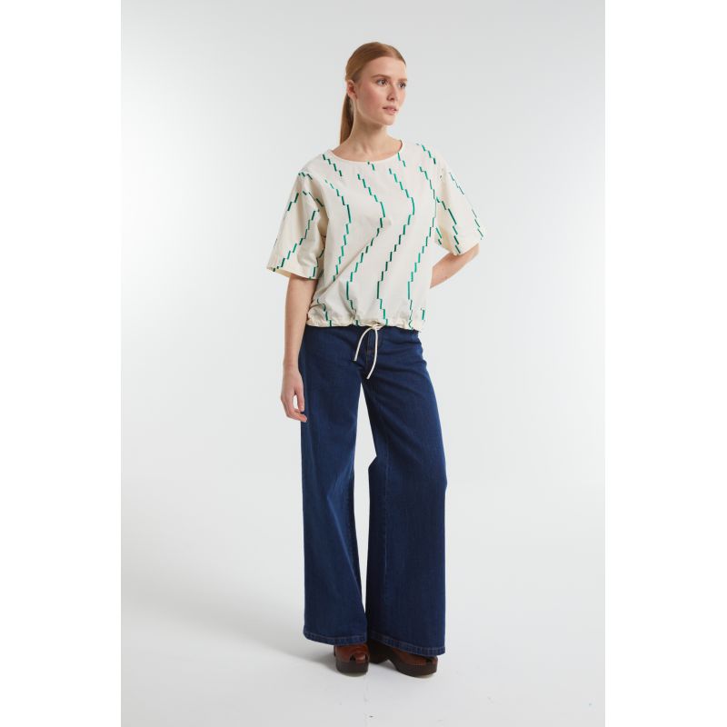 101 - Top Livia Calder Ecru Lot De 2