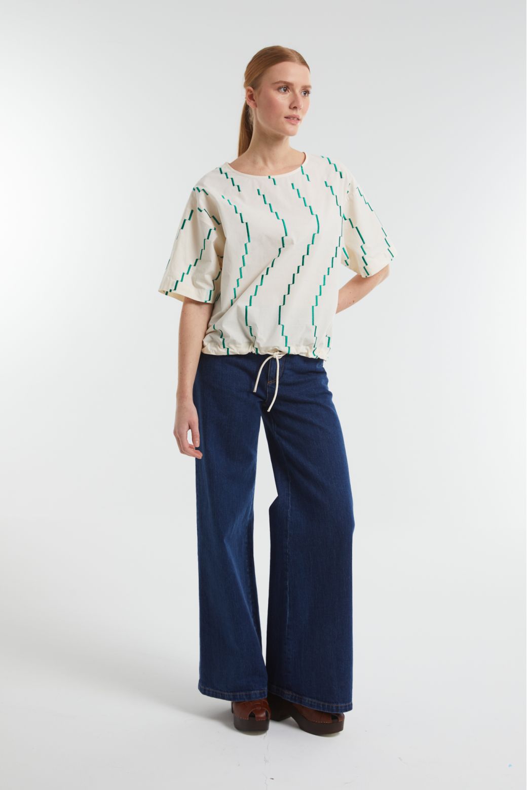 101 - Top Livia Calder Ecru Lot De 2