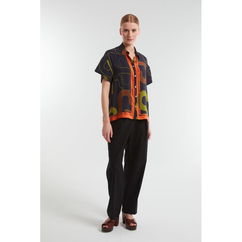 114 - Chemise Andrew Idole Noir Lot De 2