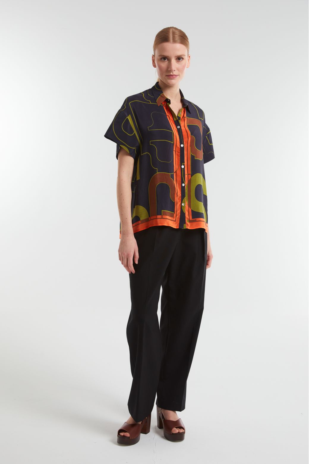 114 - Chemise Andrew Idole Noir Lot De 2