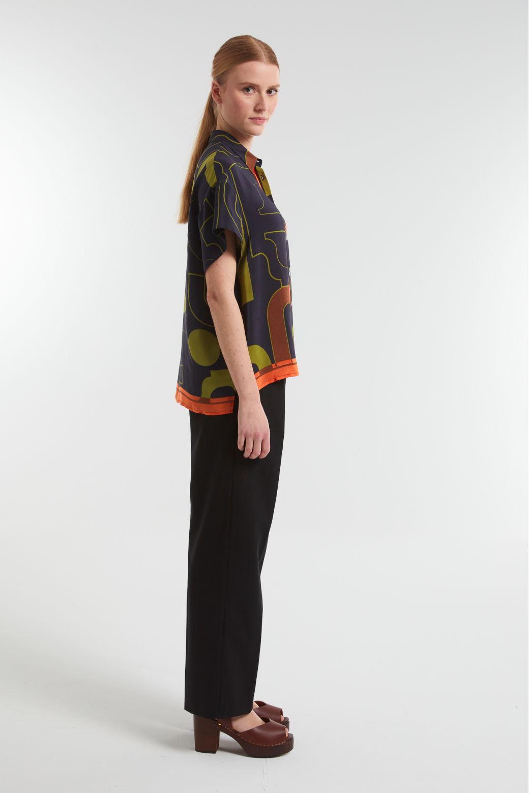 114 - Chemise Andrew Idole Noir Lot De 2