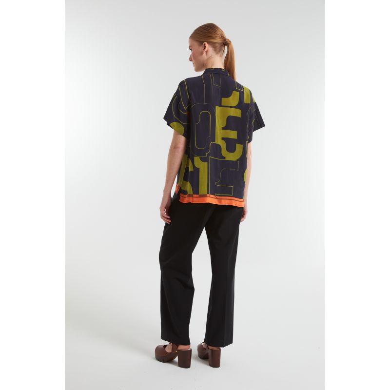 114 - Chemise Andrew Idole Noir Lot De 2