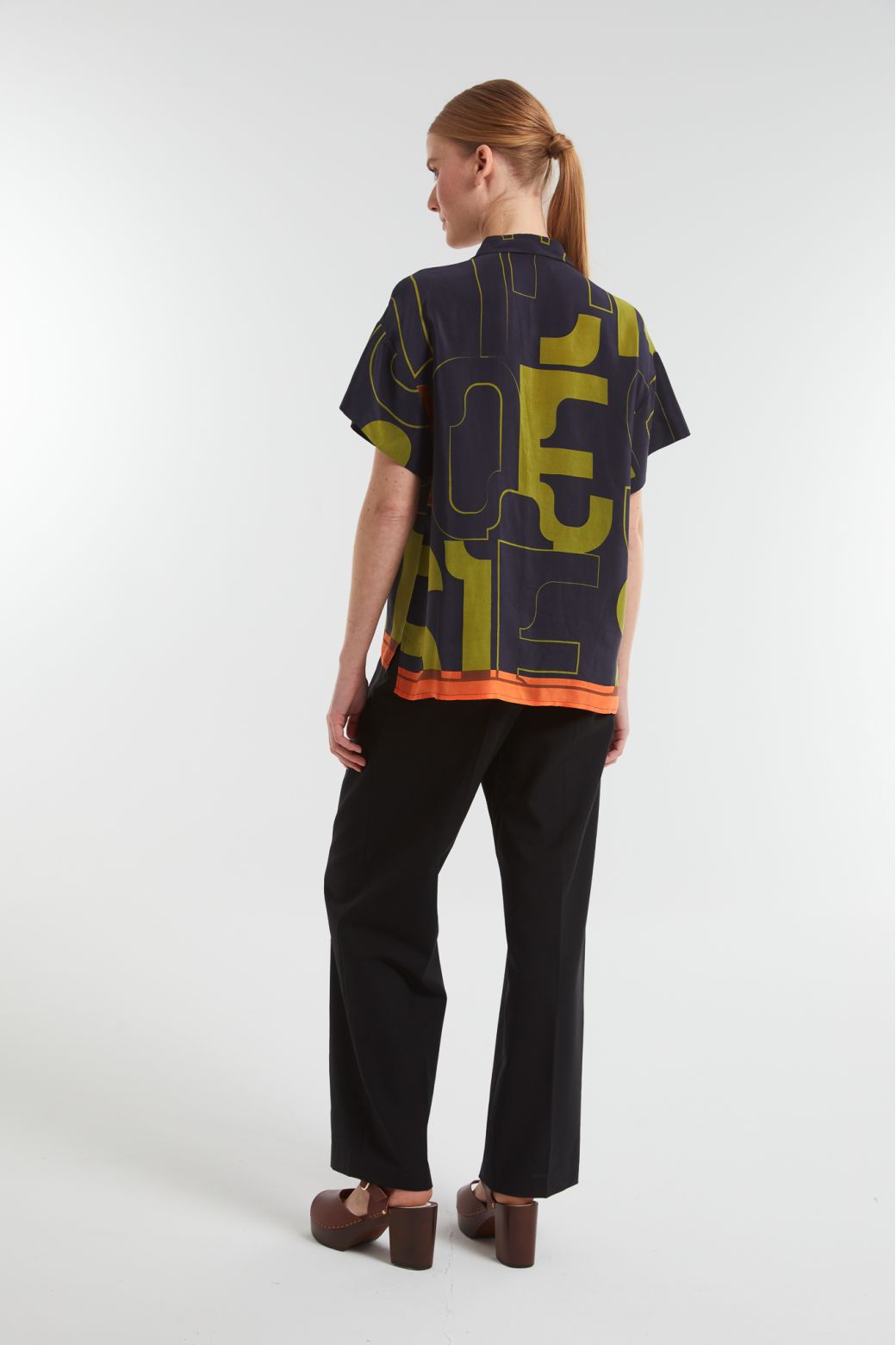 114 - Chemise Andrew Idole Noir Lot De 2