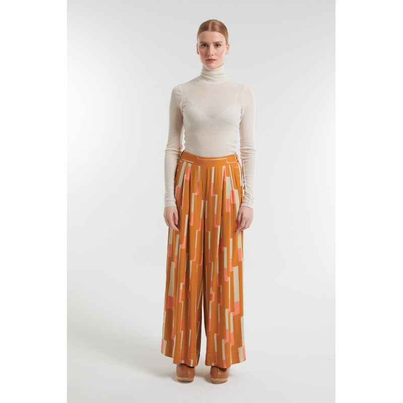 110 - Pantalon Penelope Celeste Ambre Lot De 2