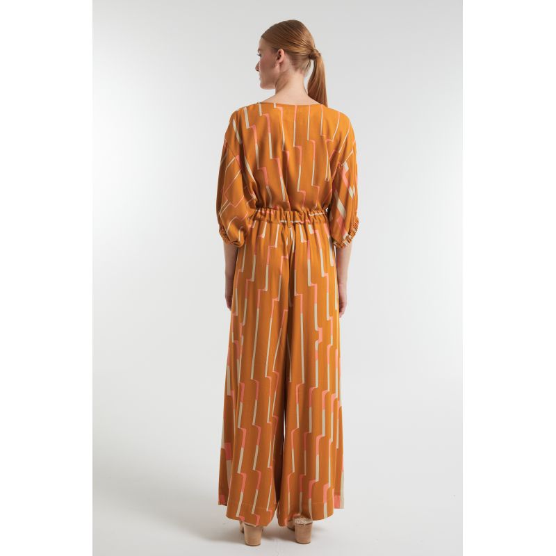 110 - Pantalon Penelope Celeste Ambre Lot De 2