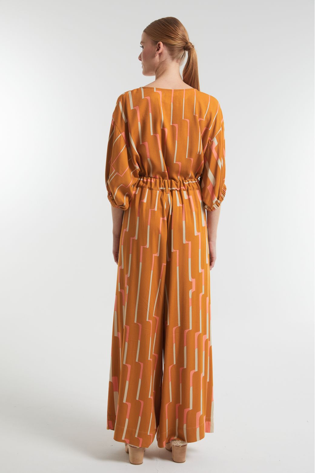 110 - Pantalon Penelope Celeste Ambre Lot De 2