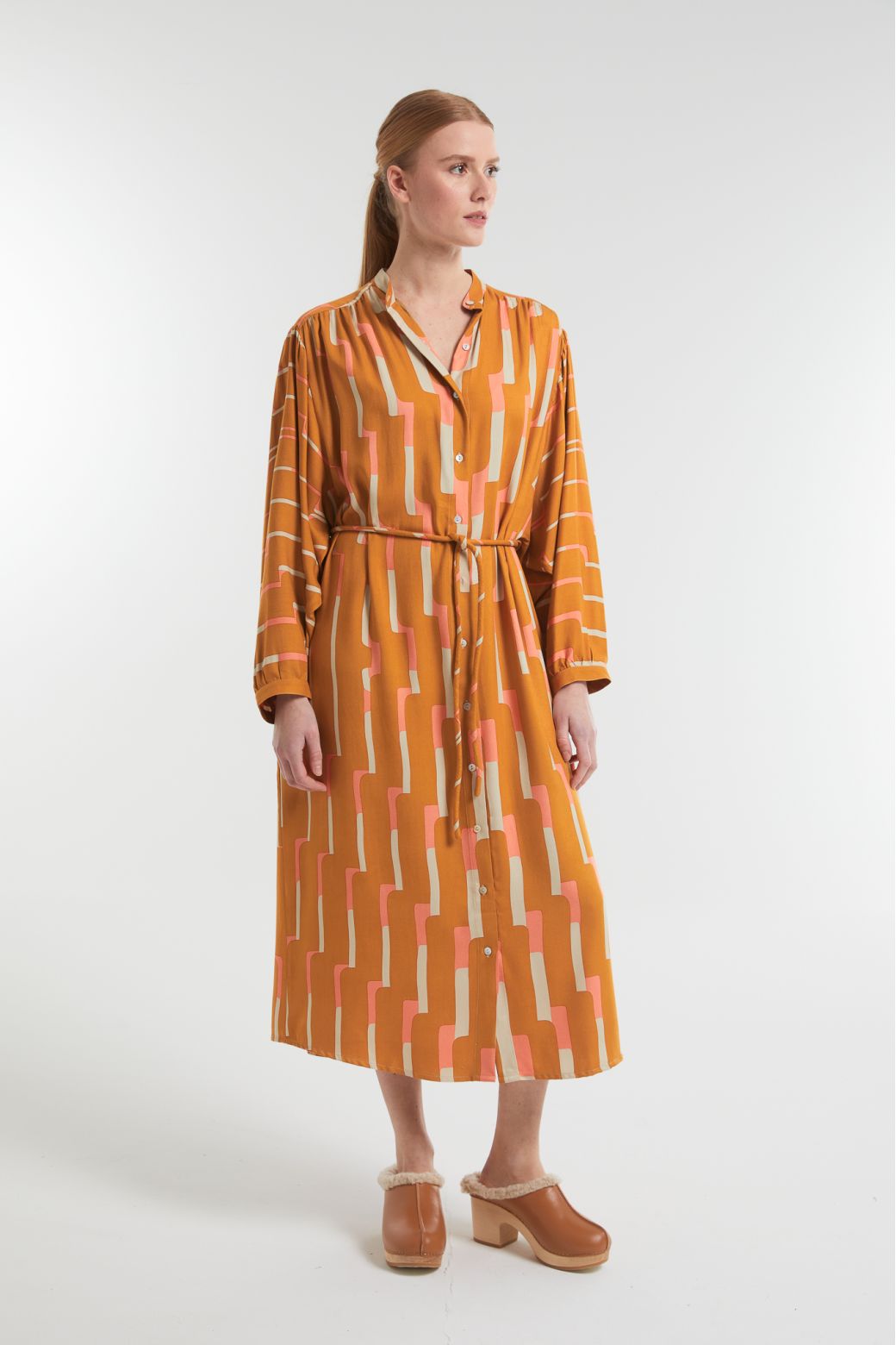 110 - Robe Eulalie Celeste Ambre Lot De 2