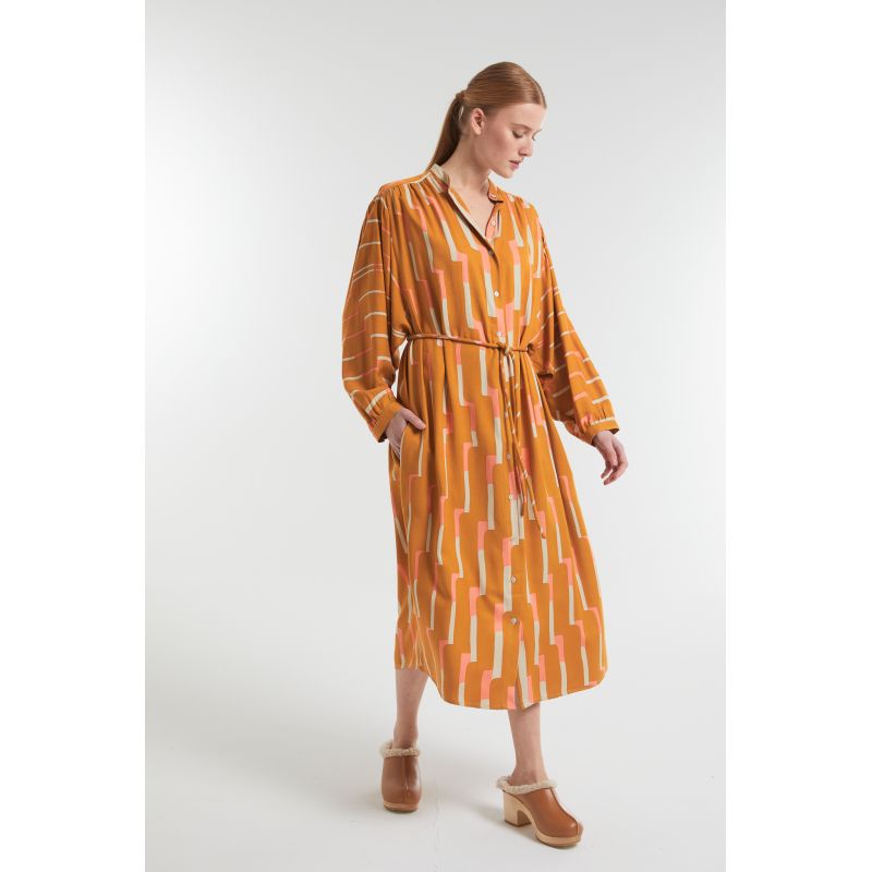 110 - Robe Eulalie Celeste Ambre Lot De 2