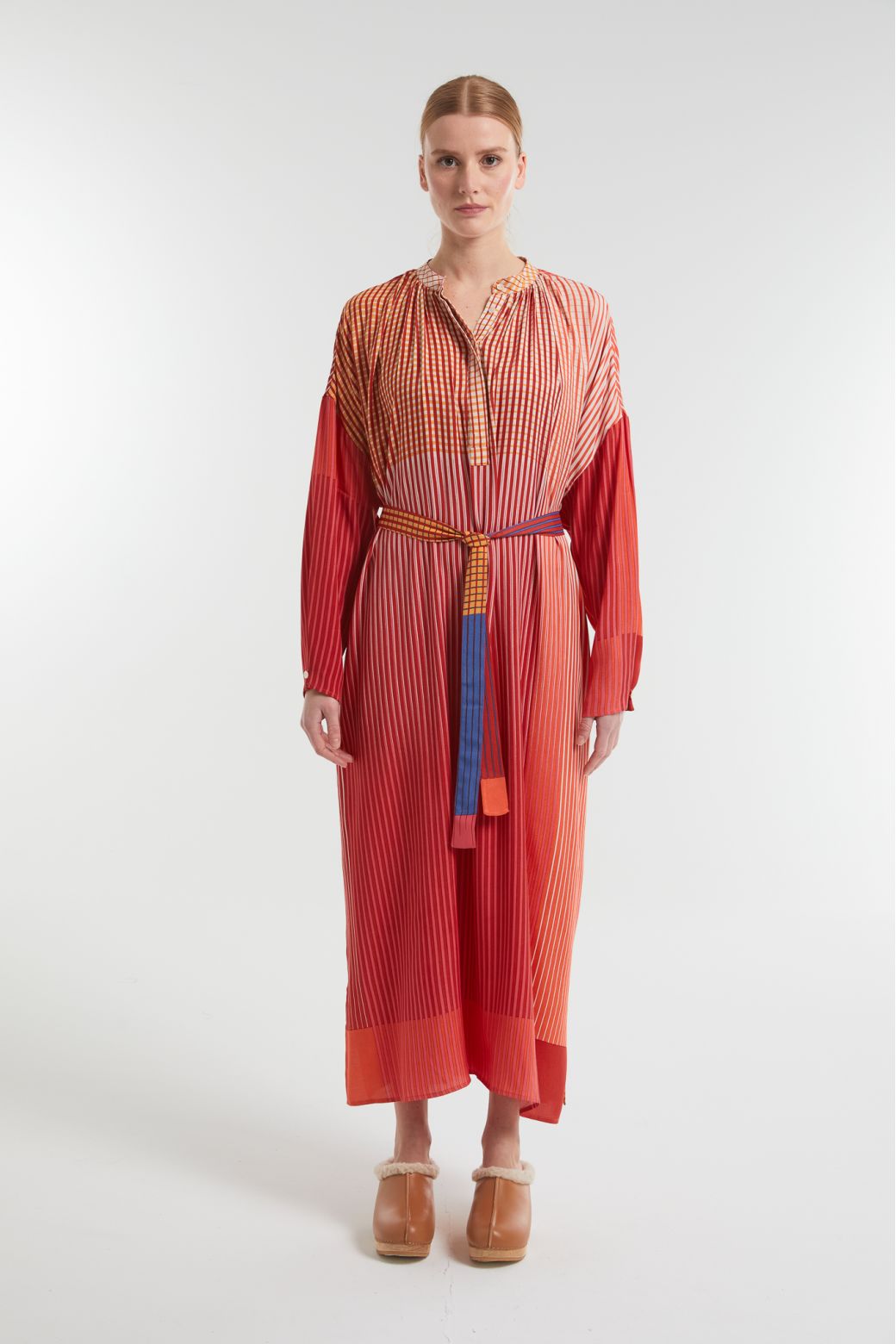 111 - Robe Romy Vibrant Rose Lot De 2