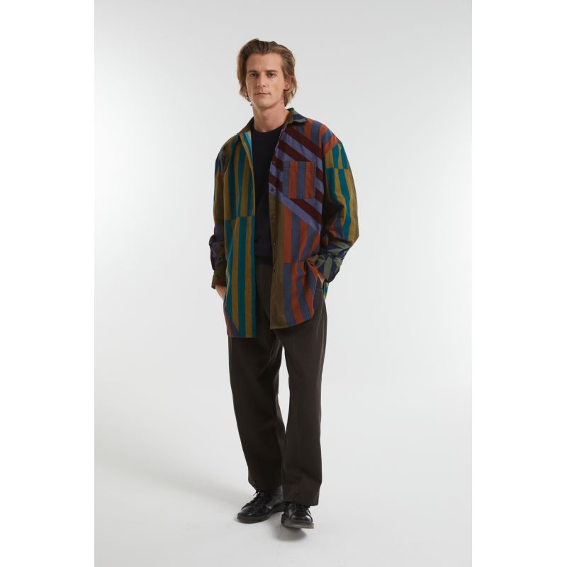 105 - Chemise Marcel Shibuya Kaki Lot De 2