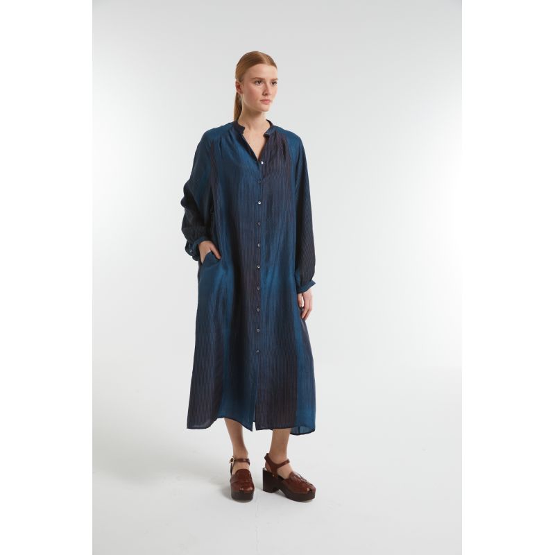 107 - Robe Eulalie Spectre Bleu Lot De 2