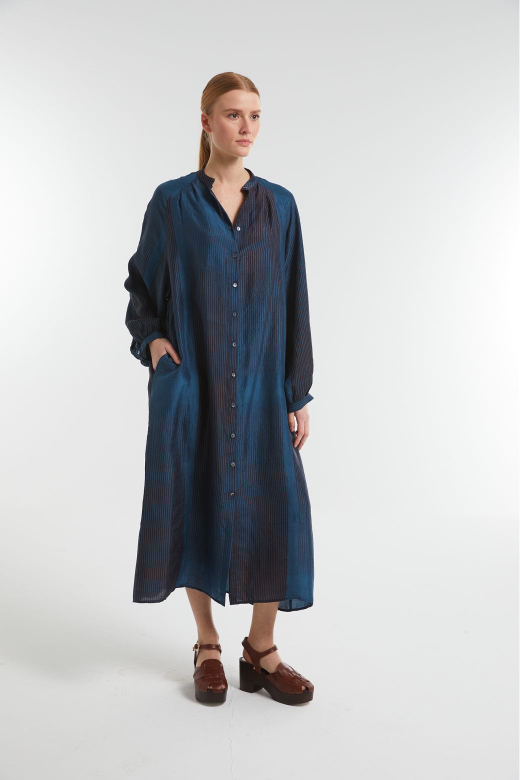 107 - Robe Eulalie Spectre Bleu Lot De 2