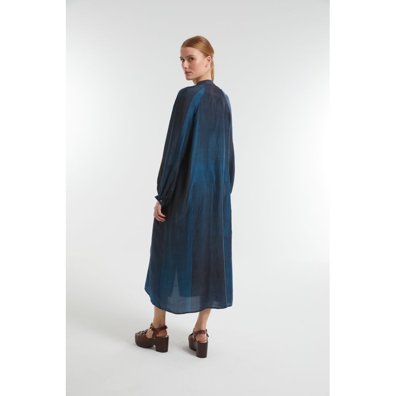 107 - Robe Eulalie Spectre Bleu Lot De 2