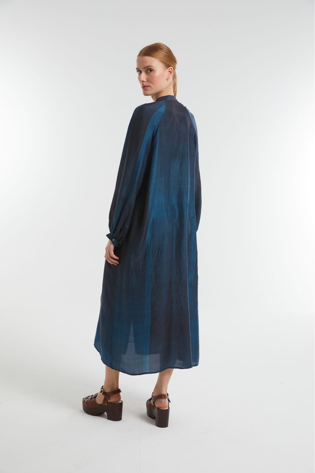 107 - Robe Eulalie Spectre Bleu Lot De 2