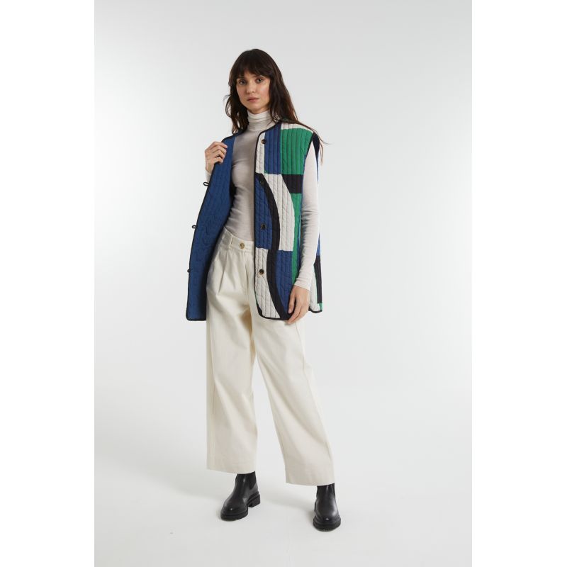 100 - Blue Green Hugo Supersonic Reversible Jacket Pack Of 2