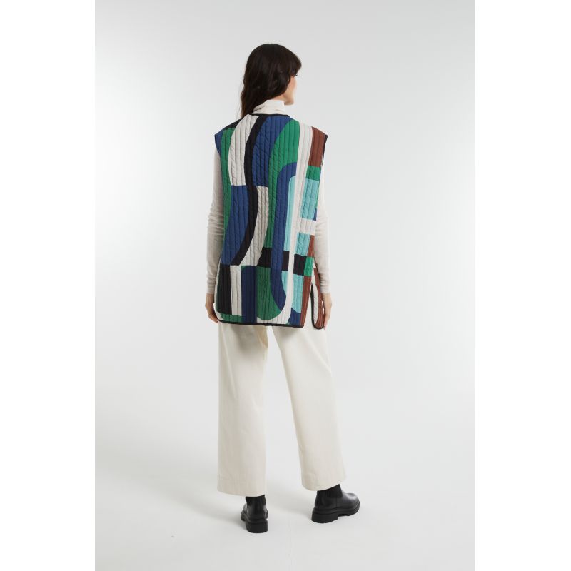 100 - Veste RversibleHugo Supersonic Bleu Vert Lot De 2