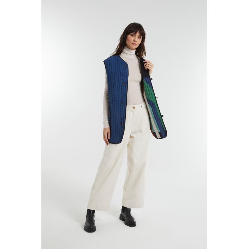 100 - Veste RversibleHugo Supersonic Bleu Vert Lot De 2