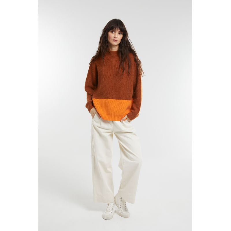 156 - Pull Altea Bonnie Roux Lot De 2