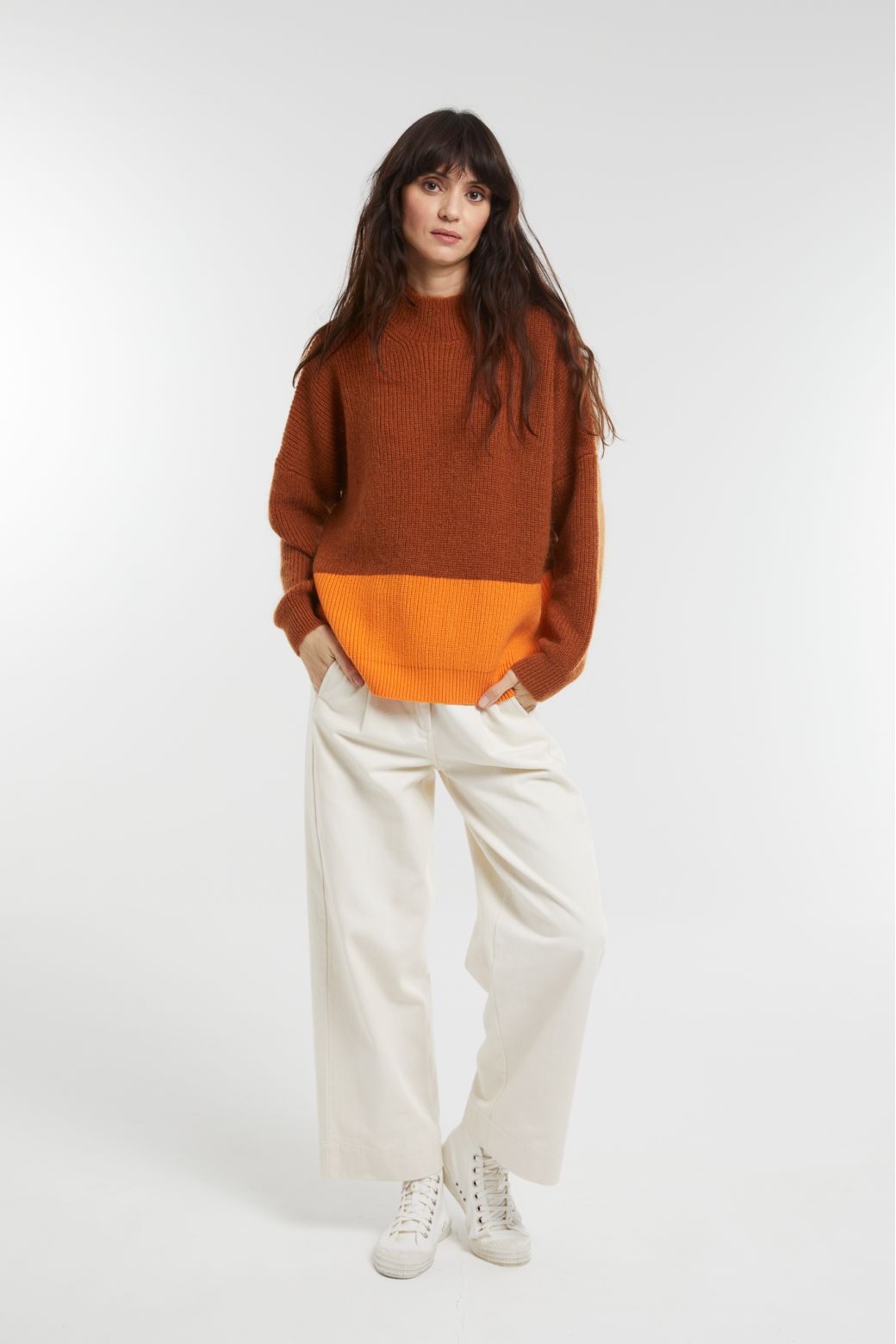 156 - Pull Altea Bonnie Roux Lot De 2