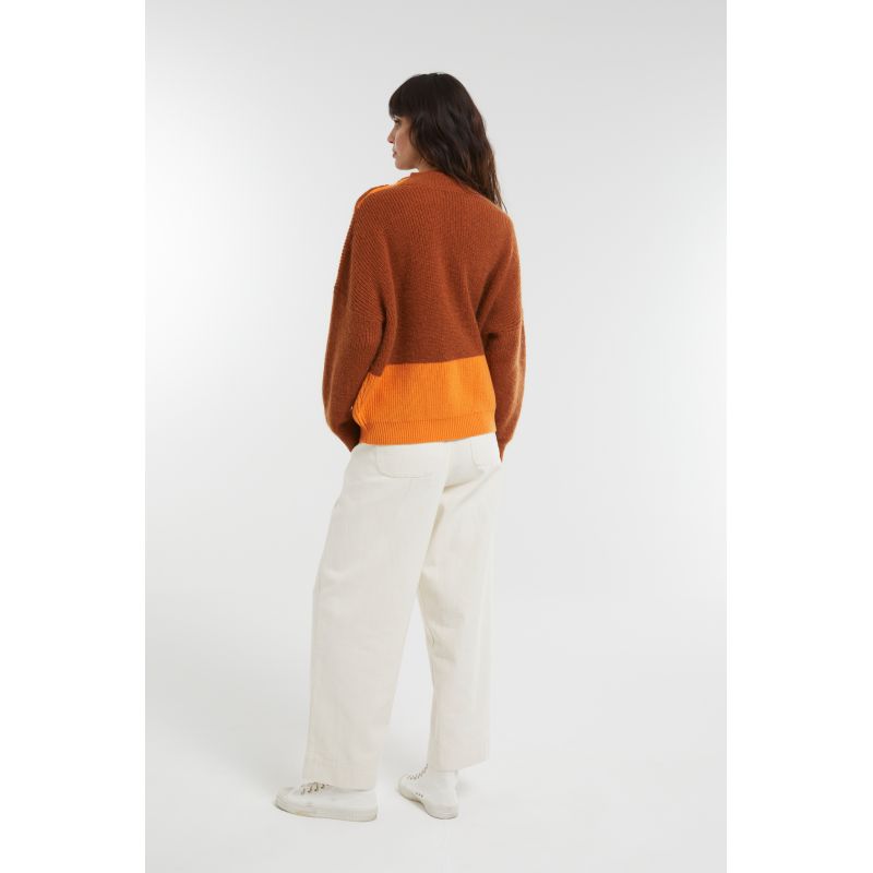 156 - Pull Altea Bonnie Roux Lot De 2